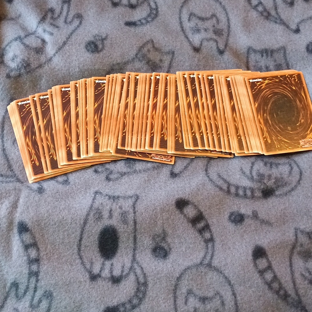 55 Yu-Gi-Oh Konami Cards